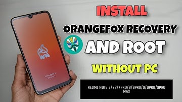 How To Install Twrp Recovery Without Pc Any Redmi & Poco Device | How To Root Without Pc 2021 😯