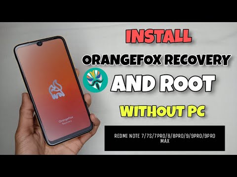 How To Install Twrp Recovery Without Pc Any Redmi & Poco Device | How To Root Without Pc 2021 😯
