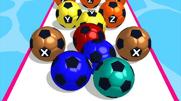 AZ Run - Ball Run Game - Levels 39-40 (with Handcam)