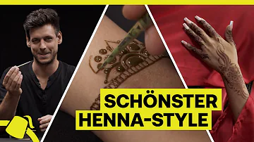 Wie viel kostet ein Henna?