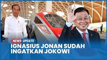 Polemik Utang Kereta Cepat Whoosh, Jokowi Dinilai Tak Gubris Nasihat Ignasius Jonan