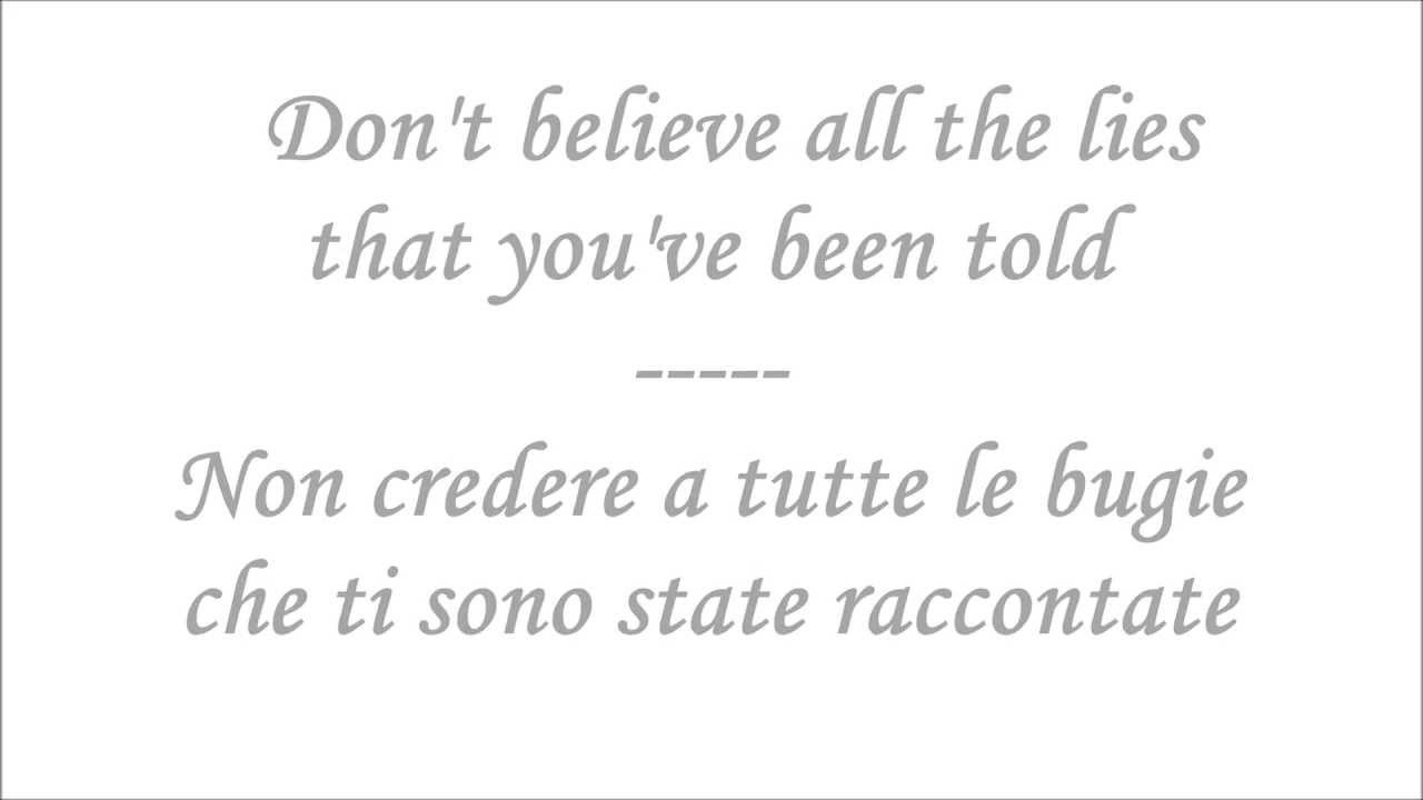 Right Here - Ashes Remain (Lyrics e Traduzione)