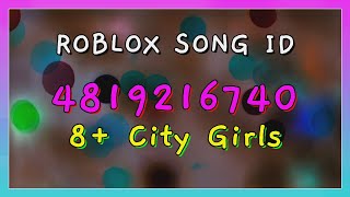 8 City Girls Roblox Song Ids Codes Youtube - city girls roblox