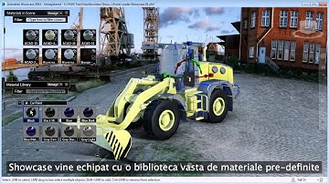 Product Design Suite Test Drive - Design Visualization Inventor Showcase SUB RO