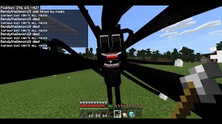 Siren Head, Cartoon Cat Addon(Mod) update part 2 |Minecraft PE[BE] by Bendy the Demon18 1,048,369 views 3 years ago 16 minutes
