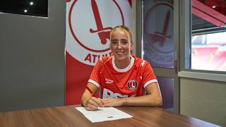 Charlotte Newsham on signing her contract extension (July 2026)