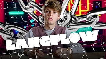 What is Lang flow ?. No code /Low code technology to build ai. #ai #langflow #langchain