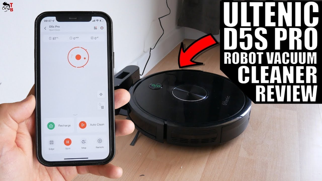 Ultenic D5S Pro REVIEW: A Budget Robot Vacuum Cleaner With Some Flagship  Features! 