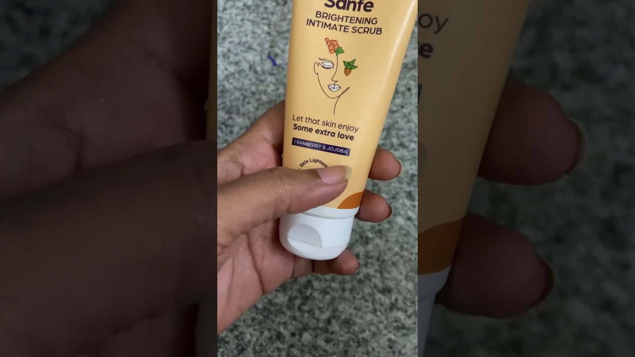 Try thz sanfe scrub 