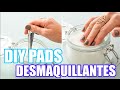 PADS DESMAQUILLANTES CASEROS! | Vicky Alvarez