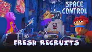 Space Control - A VR-y funny job simulator in spaaaace - Episode 1: Fresh Recruits screenshot 5