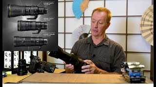 Nikon Latest updates Z9 4.1 and the 600mm PF