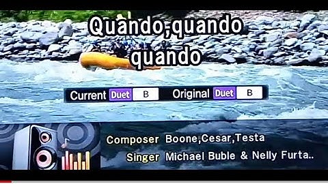 QUANDO, QUANDO, QUANDO Michael Buble🎵Karaoke Version🎵
