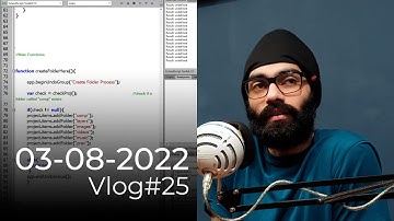 After Effects Script that creates a folder structure