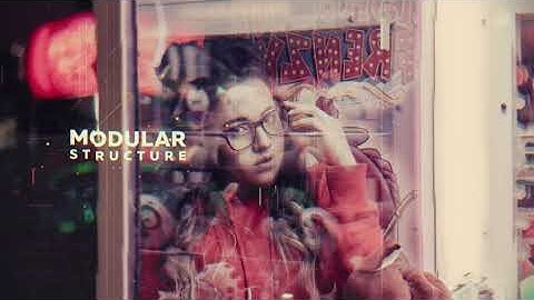 Clean Modern Slides | After Effects Video Displays - Envato elements