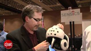 Inside the virtual dome: Sensics SmartGoggles