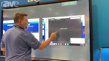 InfoComm 2019: Intel Demos Intel Unite in a Collaborative Classroom Application
