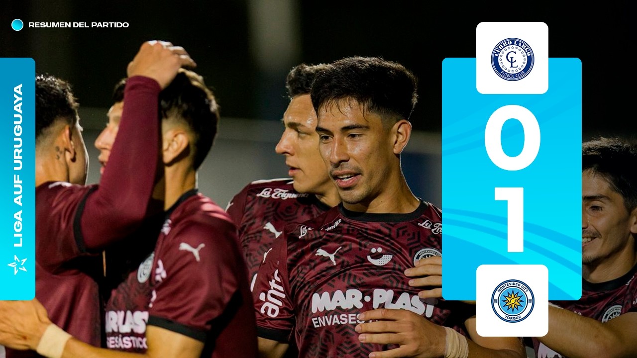 Cerro Largo 0-1 Mvd. City Torque | Resumen | Fecha 5 | Torneo Apertura ...