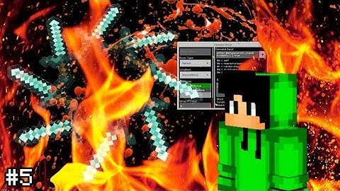 HOW TO: Make Spinning BLADES Using Command Blocks! - Commands Block Tutorials With Em3rald #5