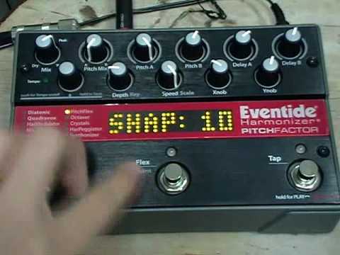 ギター Eventide / PitchFactor PitchFactor | Eventide Pitch + Delay Harmonizer Effects Pedal