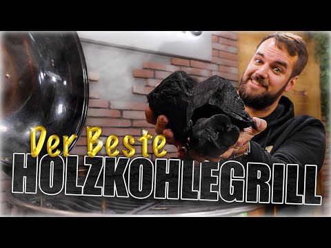 DAS ist der BESTE Holzkohlegrill!