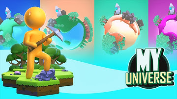 My Little Universe -  Part 1 World 1 New Mobile Game - Gameplay Walkthrough (Android,iOS)