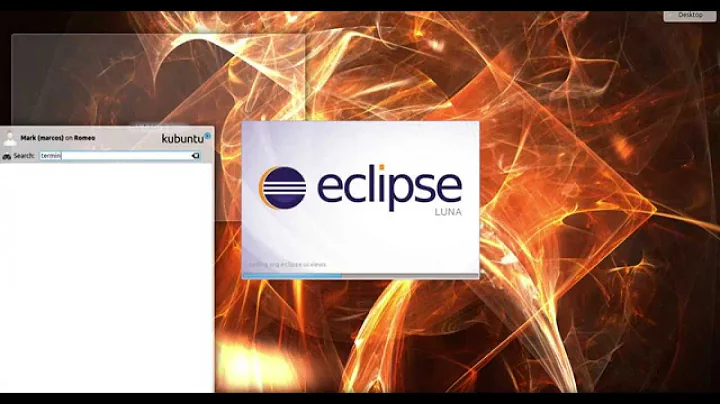 How To Fix Eclipse Crash on Kubuntu