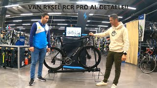 VAN RYSEL RCR PRO AL DETALLE COMPONENTES PESO Y PRECIO.