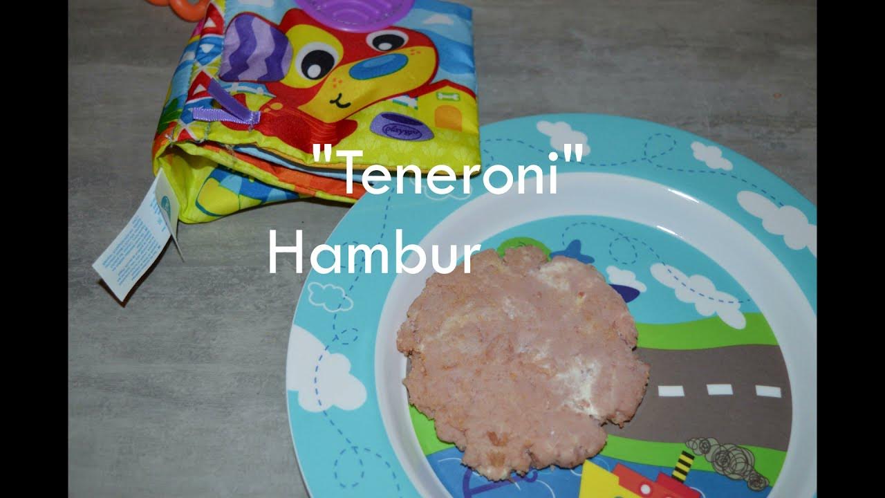 Teneroni hamburger di prosciutto cotto YouTube