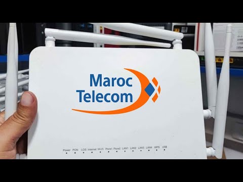 changement de l'ancien routeur F660 2G de maroctelecom Par le nouveau routeur F680 v6 5G 0657224987