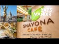 Baps shayona cafe in new jersey  swaminarayan mandir in robbinsville  largest hindu temple