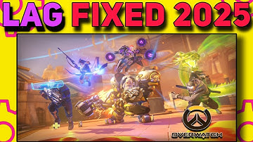 FIXED✅ FPS DROPS ISSUES IN OVERWATCH 2 (2025) | Stuttering Fixed After Update