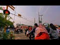 railway crossing cibitung - palang kereta api baru bekasi model wantech unik lampu merahnya satu