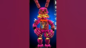 FNAF AR Bonnie Animatronics Transformation Edit Simple Edit #fnafedit #fnaf #fnafedit #fyp
