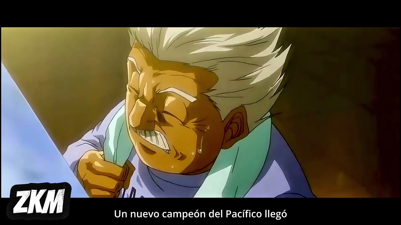 ZKM | AMV | Miyata vs Gregory | El campeón OPBF |CANCION DE HAJIME NO IPPO