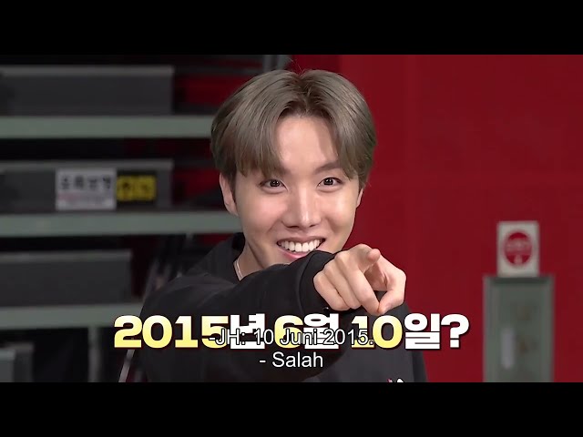 [INDO SUB] Run BTS! - EP.100 class=