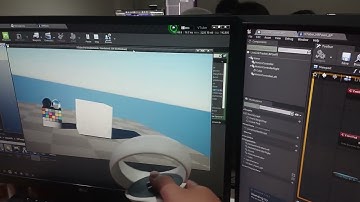 Unreal Camera Set Rotation using Oculus Controller (Virtual Production)