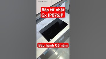 Bếp từ Grandx GX IP876JP chuẩn công nghệ nhật bản - huga.vn