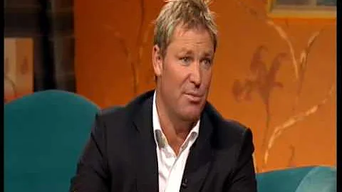 Shane Warne Alan Carr Chatty Man