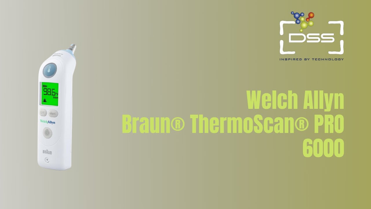 Braun ThermoScan PRO 6000 Ohrthermometer