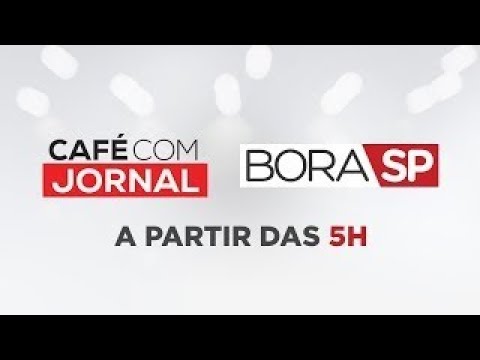 [AO VIVO] CAFÉ COM JORNAL E BORA SP – 13/12/2019