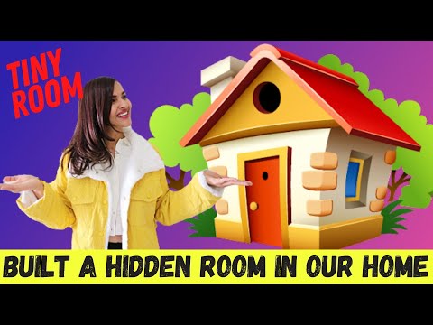 I Built an EPIC Secret Room in my Home & No one Knew 😲