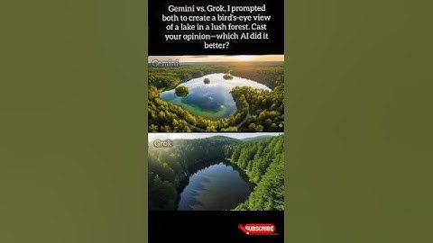 Gemini Vs Grok (image generation comparison)#shorts #shortsfeed #gemini #grok