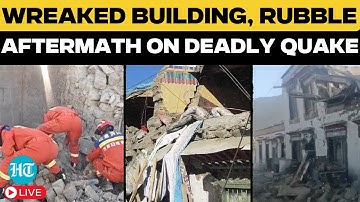 Tibet Earthquake News Live: 7.1 Magnitude Quake Shocking Aftermath, Buildings Crumbled, Rescue Ops
