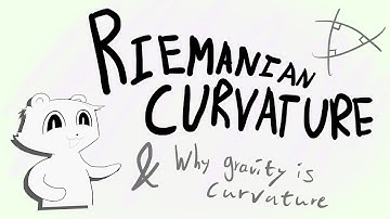 How would YOU describe curvature? | Riemannian Curvature and Gravity