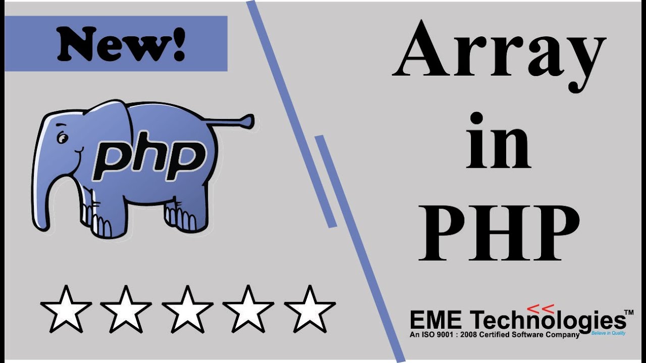 Array in php - YouTube