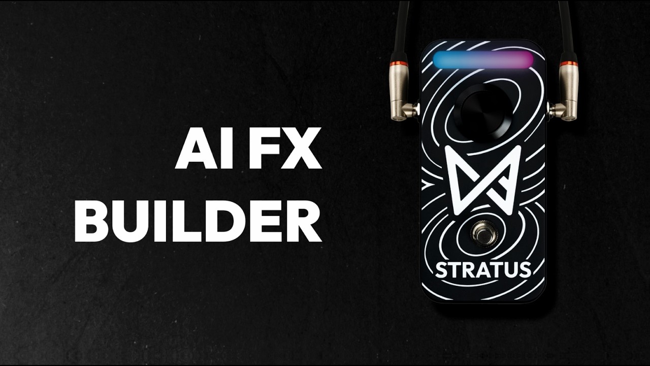 Stratus®: One Pedal, Infinite Sounds – Chaos Audio