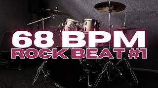 68 BPM - Rock Drum Beat - Loop 1