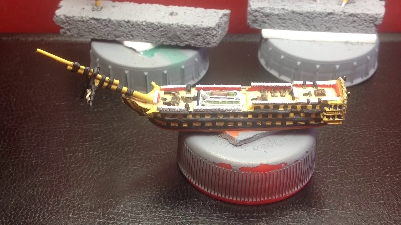 Hms Rippon 1/1200 scale HMS Rippon (1) - YouTube