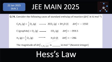 Consider the following cases of standard enthalpy of reaction 〖"ΔH" 〗_r^𝑜 in kJmol | Hess